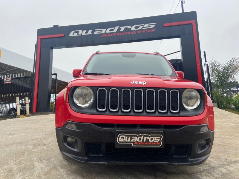 RENEGADE 1.8 16V FLEX LONGITUDE 4P AUTOMÁTICO - 2016 - CAXIAS DO SUL