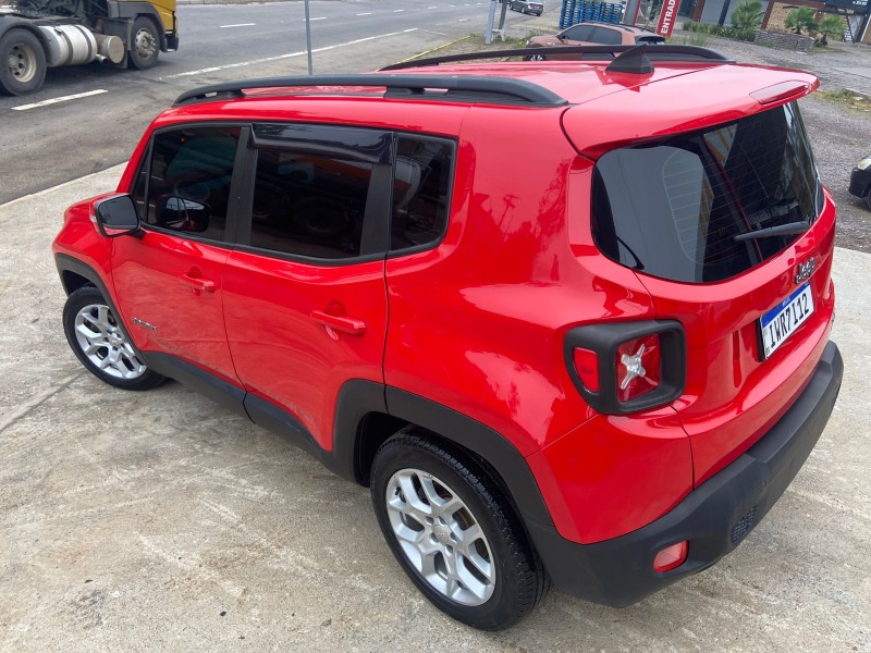 RENEGADE 1.8 16V FLEX LONGITUDE 4P AUTOMÁTICO - 2016 - CAXIAS DO SUL