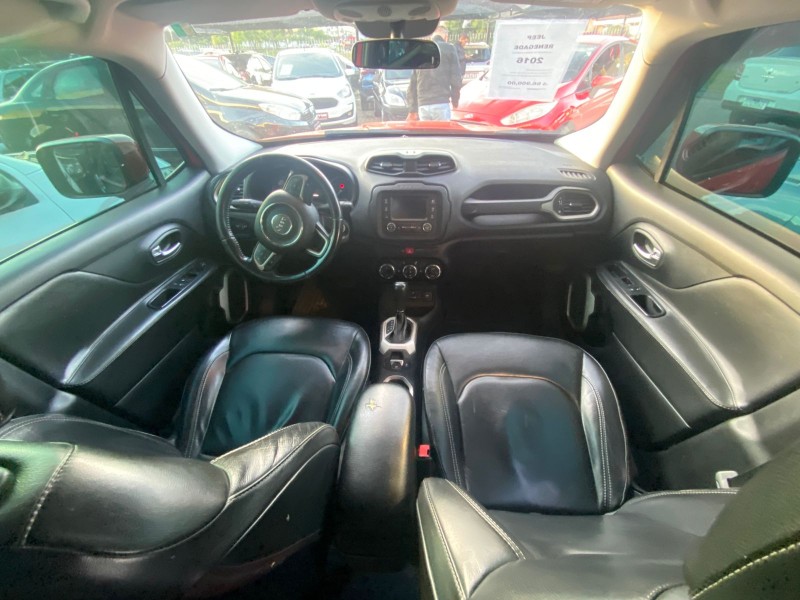 RENEGADE 1.8 16V FLEX LONGITUDE 4P AUTOMÁTICO - 2016 - CAXIAS DO SUL