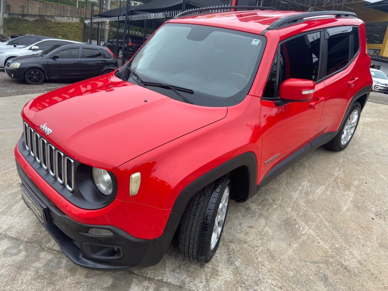 RENEGADE 1.8 16V FLEX LONGITUDE 4P AUTOMÁTICO - 2016 - CAXIAS DO SUL