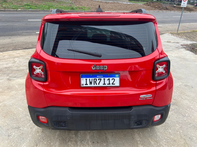 RENEGADE 1.8 16V FLEX LONGITUDE 4P AUTOMÁTICO - 2016 - CAXIAS DO SUL