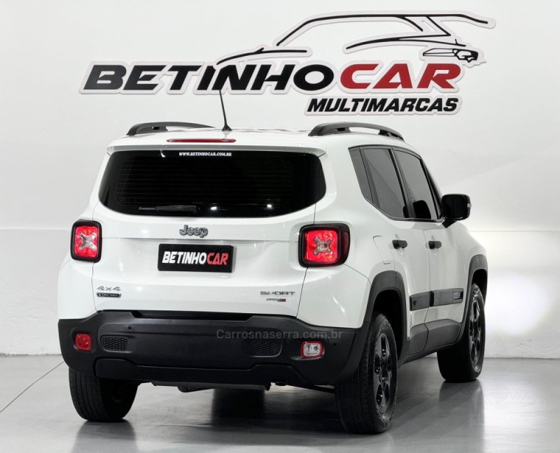 RENEGADE 2.0 16V TURBO DIESEL SPORT 4P 4X4 AUTOMÁTICO - 2016 - ESTâNCIA VELHA