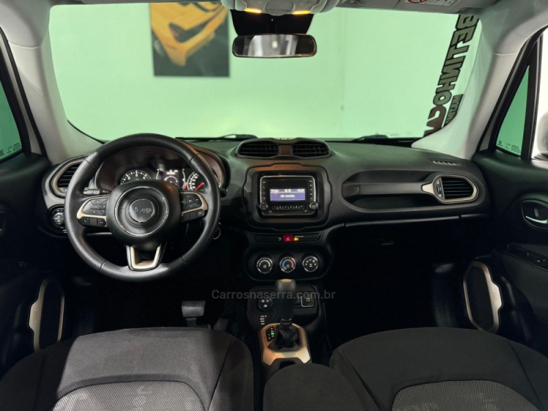 RENEGADE 2.0 16V TURBO DIESEL SPORT 4P 4X4 AUTOMÁTICO - 2016 - ESTâNCIA VELHA