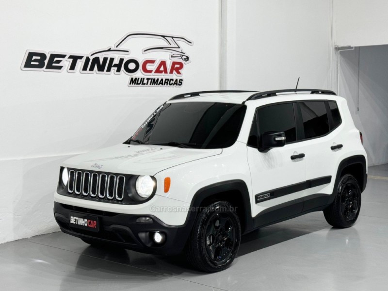 RENEGADE 2.0 16V TURBO DIESEL SPORT 4P 4X4 AUTOMÁTICO - 2016 - ESTâNCIA VELHA