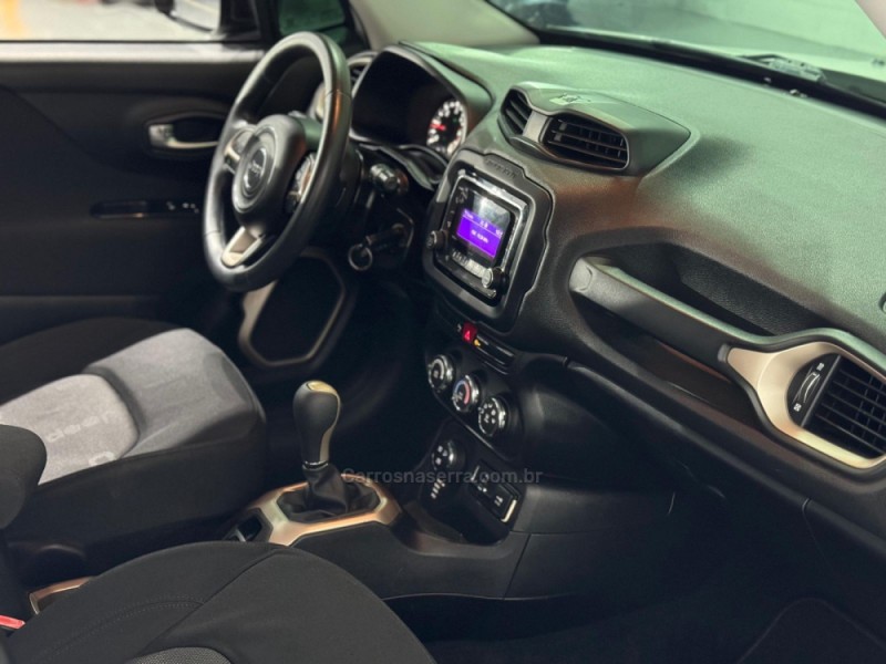 RENEGADE 2.0 16V TURBO DIESEL SPORT 4P 4X4 AUTOMÁTICO - 2016 - ESTâNCIA VELHA