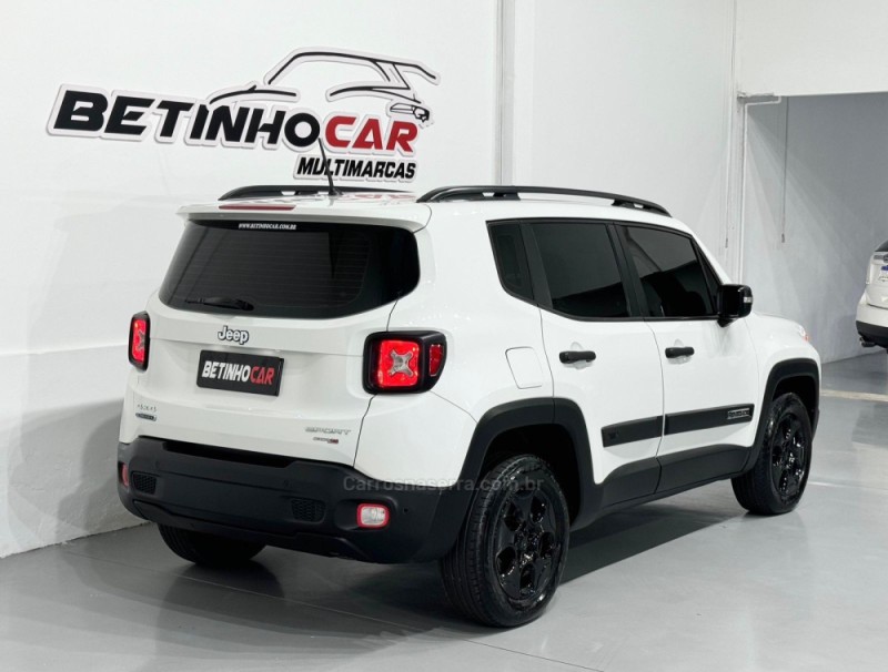 RENEGADE 2.0 16V TURBO DIESEL SPORT 4P 4X4 AUTOMÁTICO - 2016 - ESTâNCIA VELHA