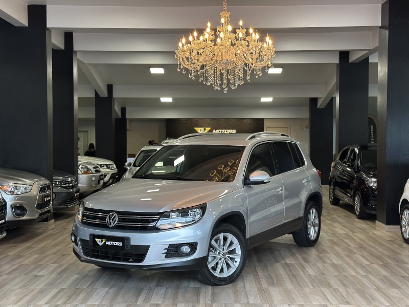 tiguan 2.0 tsi 16v turbo gasolina 4p tiptronic 2012 caxias do sul