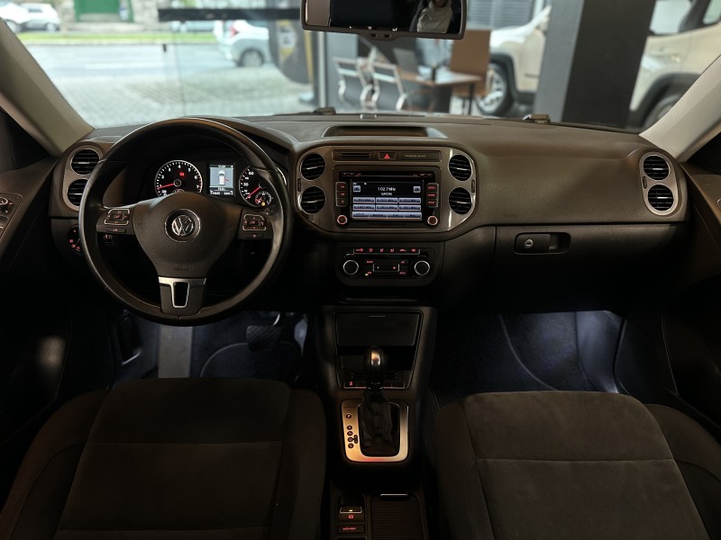 TIGUAN 2.0 TSI 16V TURBO GASOLINA 4P TIPTRONIC - 2012 - CAXIAS DO SUL