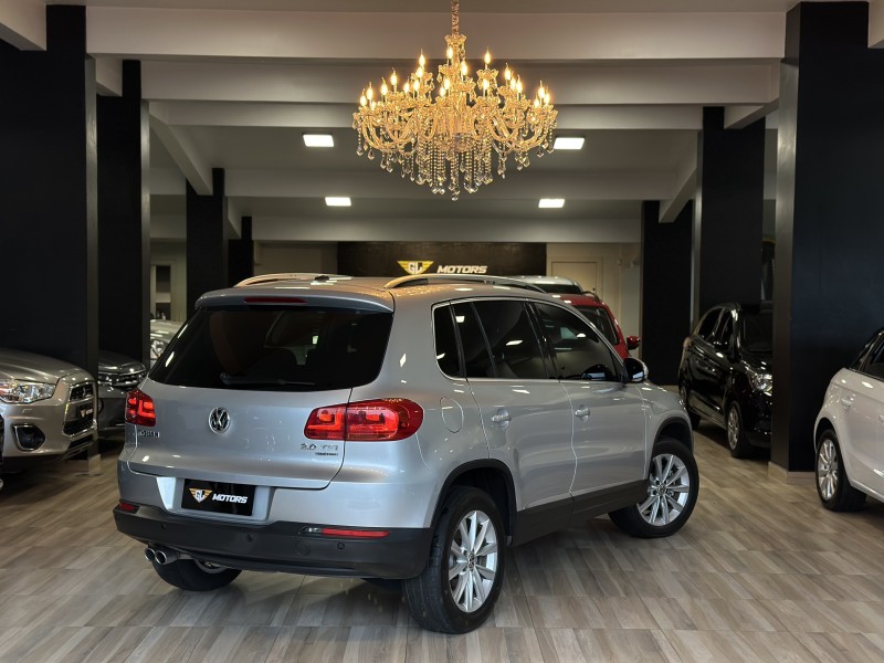 TIGUAN 2.0 TSI 16V TURBO GASOLINA 4P TIPTRONIC - 2012 - CAXIAS DO SUL