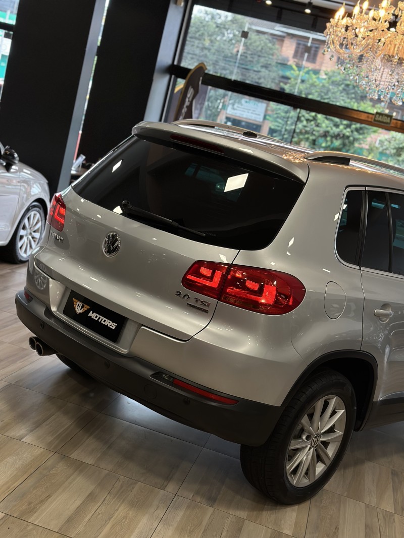 TIGUAN 2.0 TSI 16V TURBO GASOLINA 4P TIPTRONIC - 2012 - CAXIAS DO SUL