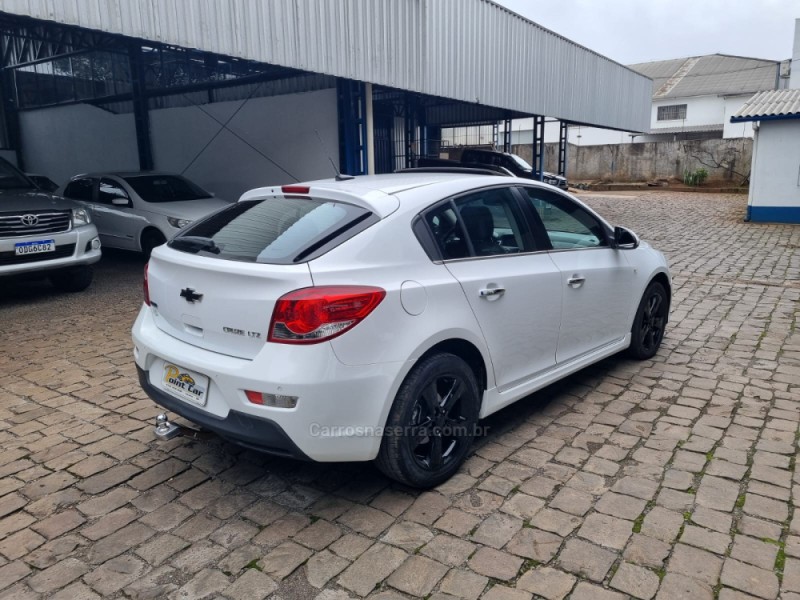 CRUZE 1.8 LTZ SPORT6 16V FLEX 4P AUTOMÁTICO - 2014 - VACARIA