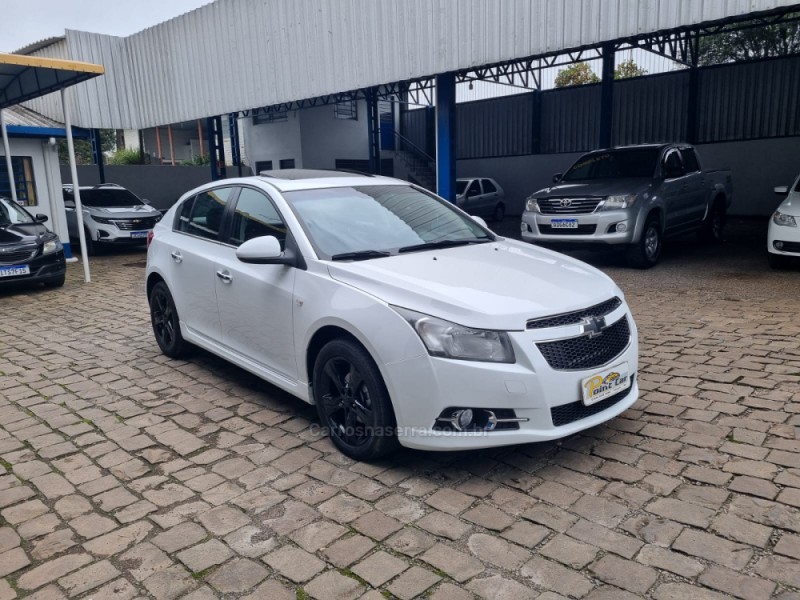 CRUZE 1.8 LTZ SPORT6 16V FLEX 4P AUTOMÁTICO - 2014 - VACARIA