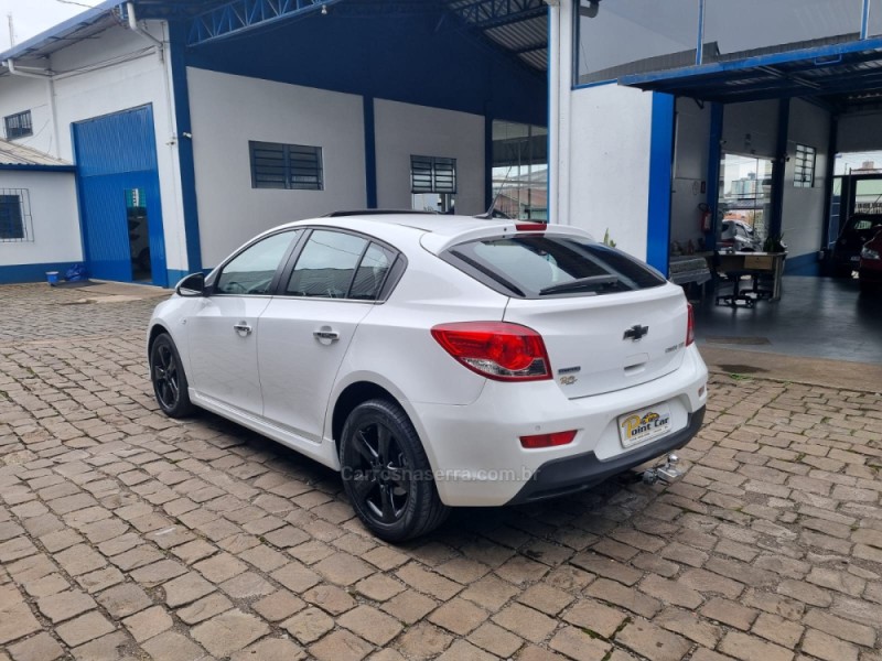 CRUZE 1.8 LTZ SPORT6 16V FLEX 4P AUTOMÁTICO - 2014 - VACARIA