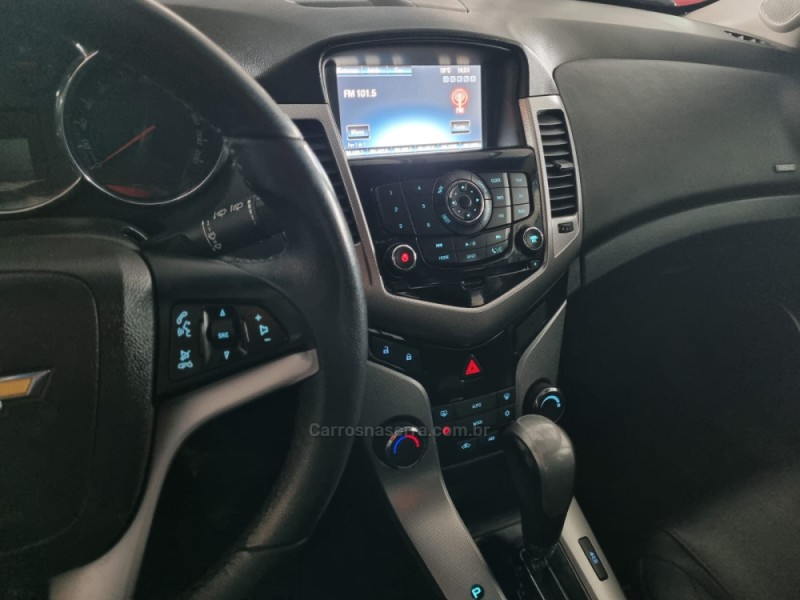 CRUZE 1.8 LTZ SPORT6 16V FLEX 4P AUTOMÁTICO - 2014 - VACARIA