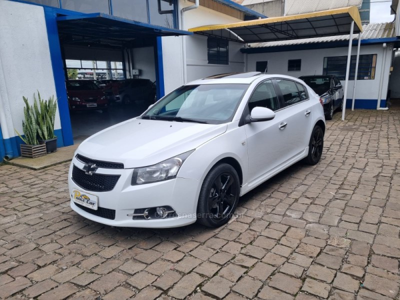 CRUZE 1.8 LTZ SPORT6 16V FLEX 4P AUTOMÁTICO - 2014 - VACARIA