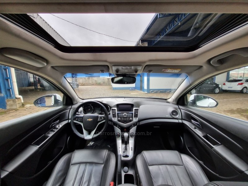CRUZE 1.8 LTZ SPORT6 16V FLEX 4P AUTOMÁTICO - 2014 - VACARIA