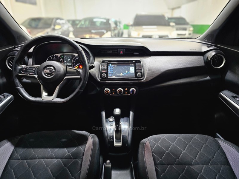 KICKS 1.6 16V FLEX SV 4P XTRONIC - 2018 - SAPUCAIA DO SUL