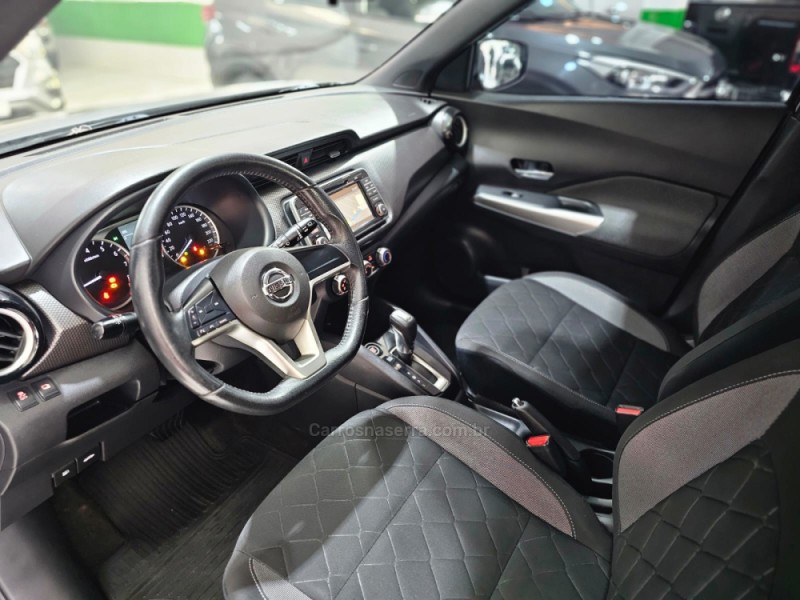 KICKS 1.6 16V FLEX SV 4P XTRONIC - 2018 - SAPUCAIA DO SUL