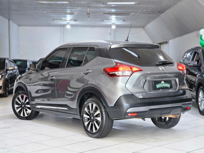 KICKS 1.6 16V FLEX SV 4P XTRONIC - 2018 - SAPUCAIA DO SUL