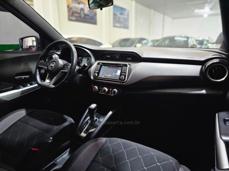 KICKS 1.6 16V FLEX SV 4P XTRONIC - 2018 - SAPUCAIA DO SUL