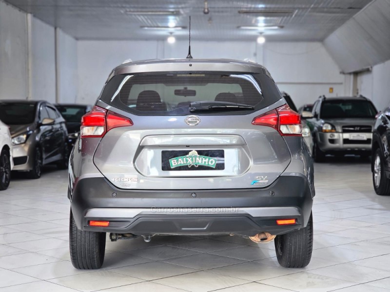 KICKS 1.6 16V FLEX SV 4P XTRONIC - 2018 - SAPUCAIA DO SUL