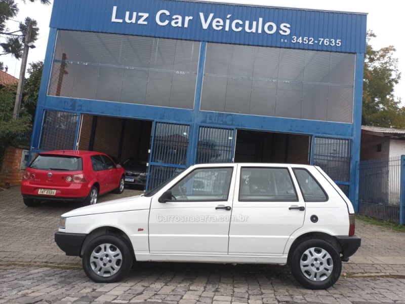 UNO 1.0 MPI MILLE FIRE 8V FLEX 4P MANUAL - 2003 - BENTO GONçALVES