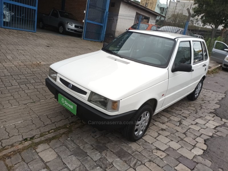 UNO 1.0 MPI MILLE FIRE 8V FLEX 4P MANUAL - 2003 - BENTO GONçALVES