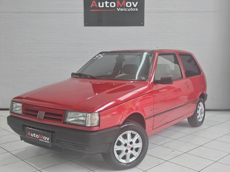 uno 1.0 mpi mille elx 8v gasolina 2p manual 1995 caxias do sul