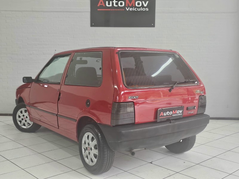 UNO 1.0 MPI MILLE ELX 8V GASOLINA 2P MANUAL - 1995 - CAXIAS DO SUL