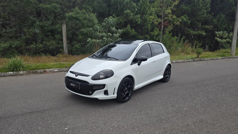 PUNTO 1.4 MPI 16V T-JET GASOLINA 4P MANUAL - 2016 - BENTO GONçALVES