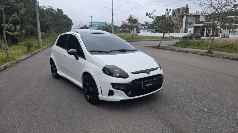 PUNTO 1.4 MPI 16V T-JET GASOLINA 4P MANUAL - 2016 - BENTO GONçALVES