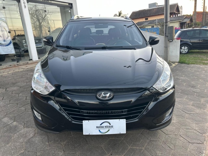 IX35 2.0 MPFI GLS 4X2 16V GASOLINA 4P AUTOMÁTICO - 2014 - GRAVATAí