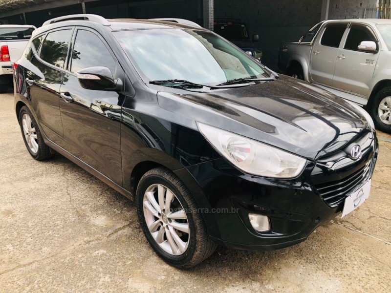IX35 2.0 MPFI GLS 4X2 16V GASOLINA 4P AUTOMÁTICO - 2014 - GRAVATAí