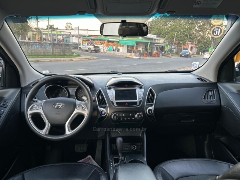 IX35 2.0 MPFI GLS 4X2 16V GASOLINA 4P AUTOMÁTICO - 2014 - GRAVATAí