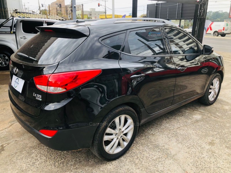 IX35 2.0 MPFI GLS 4X2 16V GASOLINA 4P AUTOMÁTICO - 2014 - GRAVATAí