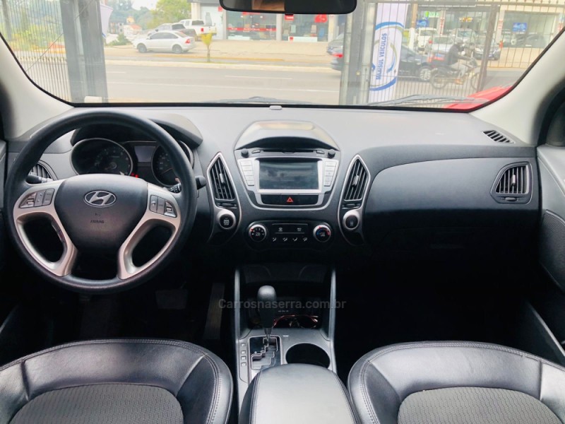 IX35 2.0 MPFI GLS 4X2 16V GASOLINA 4P AUTOMÁTICO - 2014 - GRAVATAí