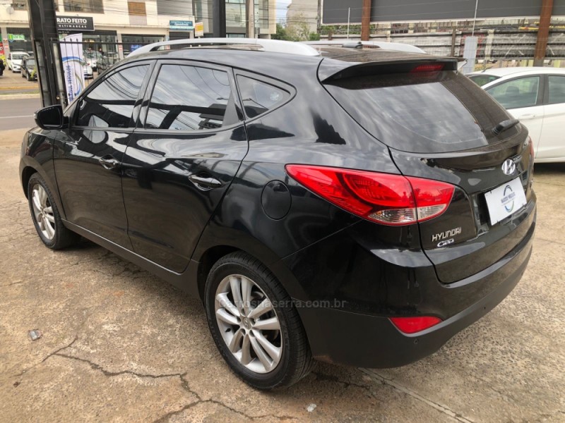 IX35 2.0 MPFI GLS 4X2 16V GASOLINA 4P AUTOMÁTICO - 2014 - GRAVATAí
