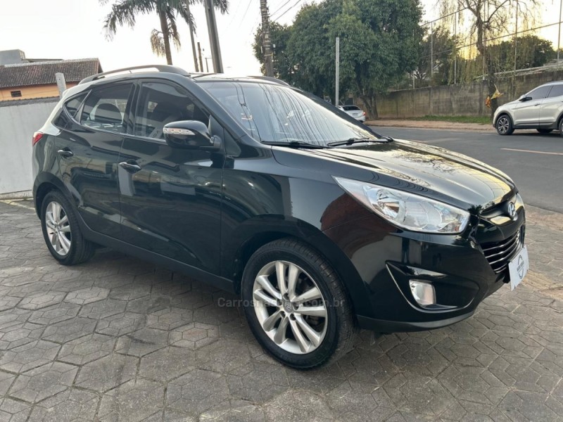 IX35 2.0 MPFI GLS 4X2 16V GASOLINA 4P AUTOMÁTICO - 2014 - GRAVATAí