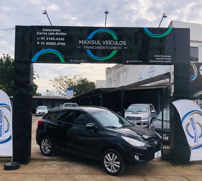 ix35 2.0 mpfi gls 4x2 16v gasolina 4p automatico 2014 gravatai
