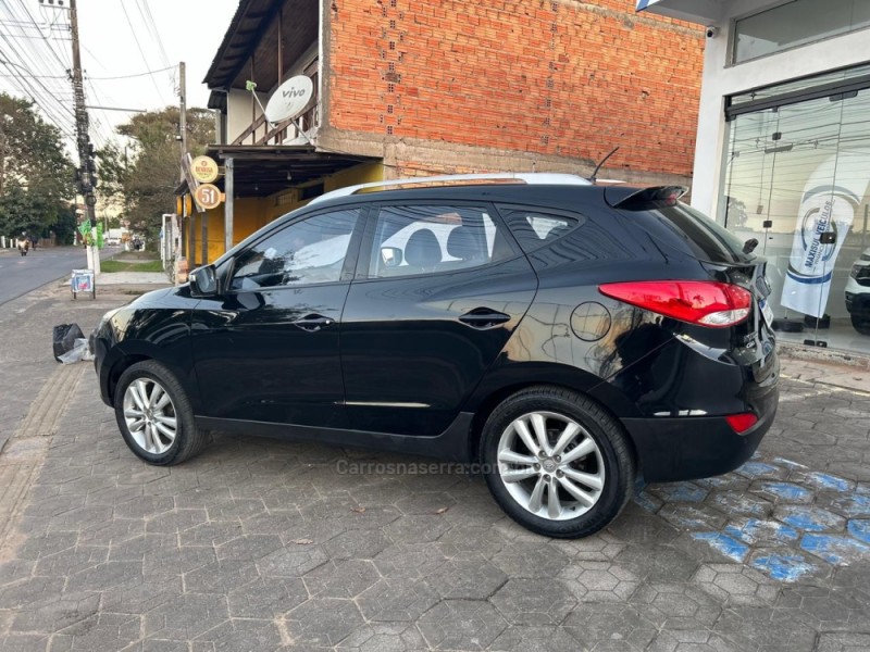 IX35 2.0 MPFI GLS 4X2 16V GASOLINA 4P AUTOMÁTICO - 2014 - GRAVATAí