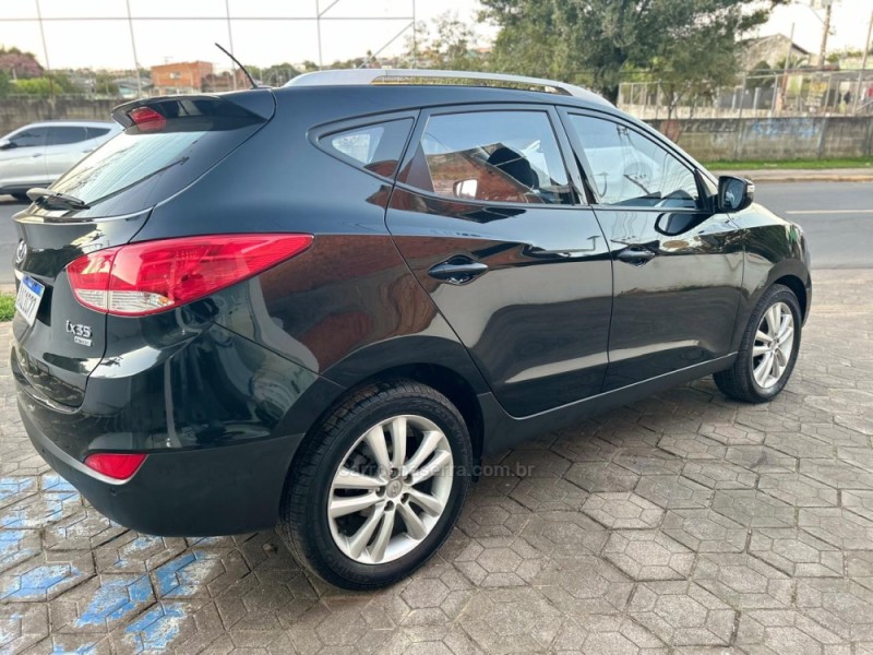 IX35 2.0 MPFI GLS 4X2 16V GASOLINA 4P AUTOMÁTICO - 2014 - GRAVATAí