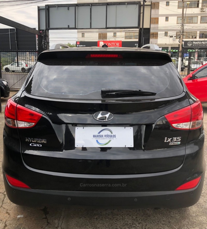 IX35 2.0 MPFI GLS 4X2 16V GASOLINA 4P AUTOMÁTICO - 2014 - GRAVATAí