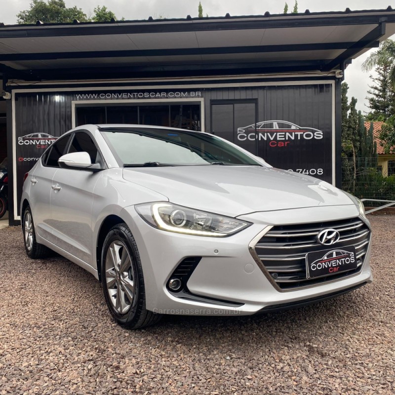 ELANTRA 2.0 GLS 16V FLEX 4P AUTOMÁTICO