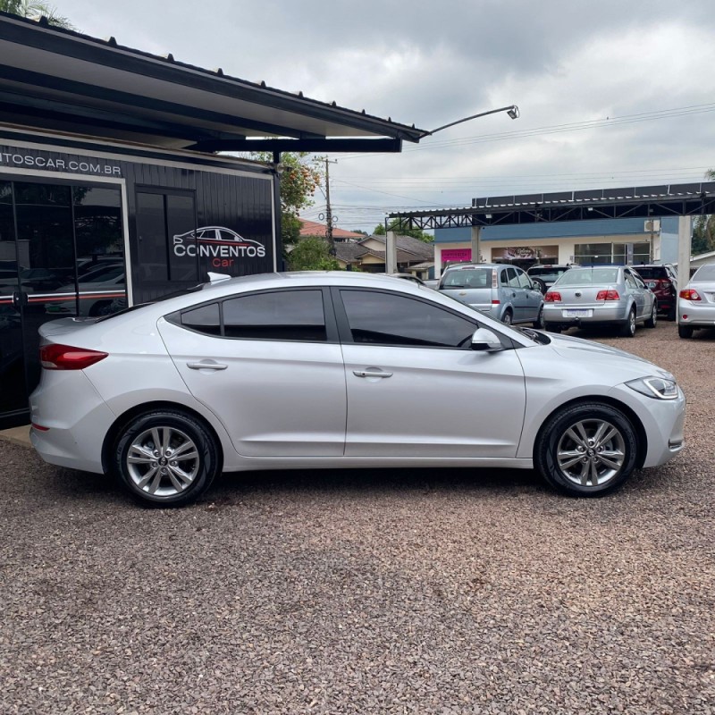 ELANTRA 2.0 GLS 16V FLEX 4P AUTOMÁTICO - 2017 - LAJEADO