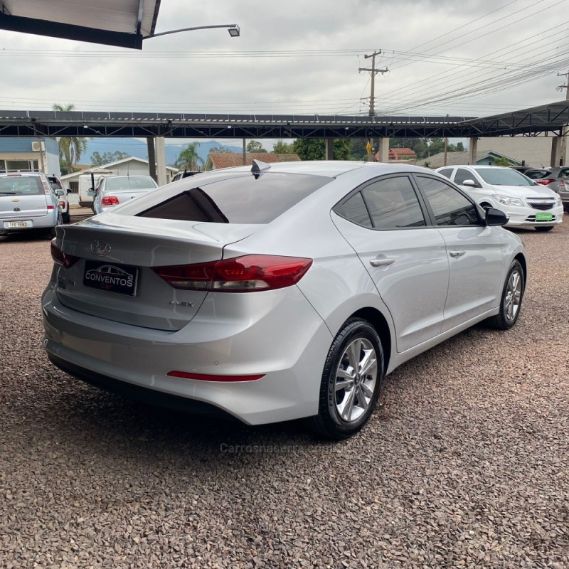 ELANTRA 2.0 GLS 16V FLEX 4P AUTOMÁTICO - 2017 - LAJEADO