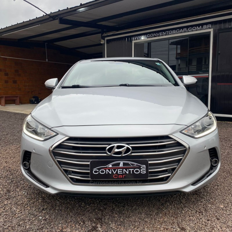 ELANTRA 2.0 GLS 16V FLEX 4P AUTOMÁTICO - 2017 - LAJEADO
