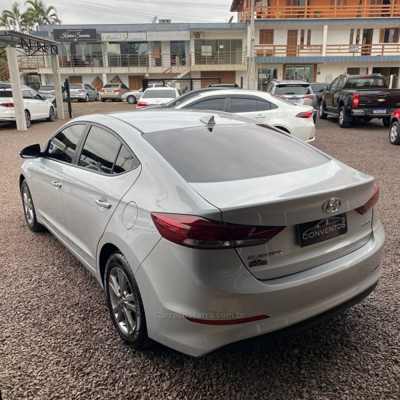 ELANTRA 2.0 GLS 16V FLEX 4P AUTOMÁTICO - 2017 - LAJEADO