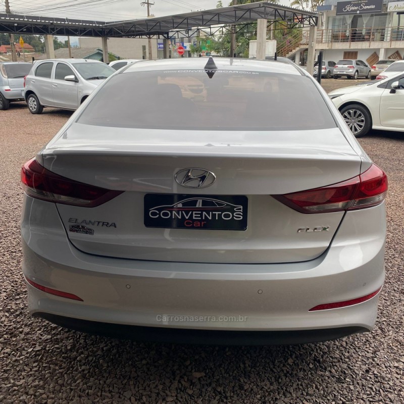 ELANTRA 2.0 GLS 16V FLEX 4P AUTOMÁTICO - 2017 - LAJEADO