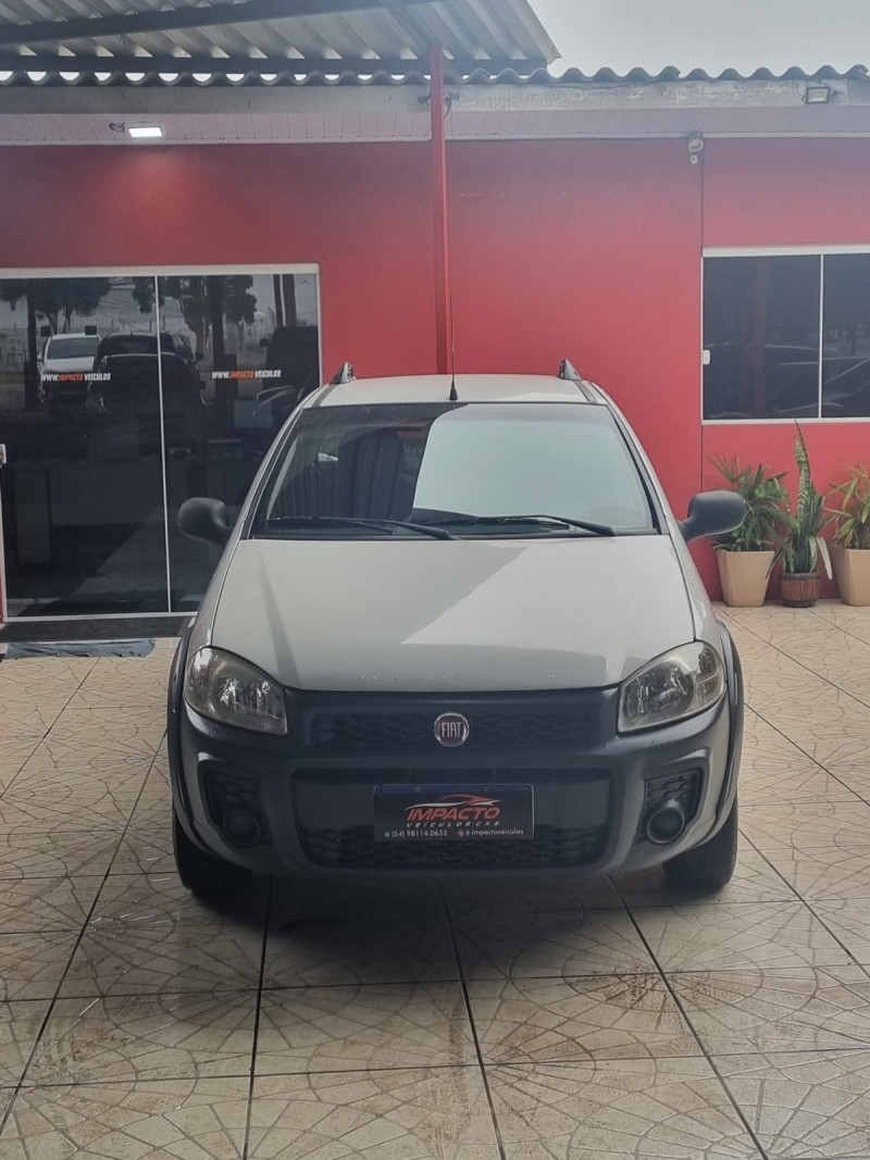 STRADA 1.4 MPI WORKING CE 8V FLEX 2P MANUAL - 2014 - CAXIAS DO SUL