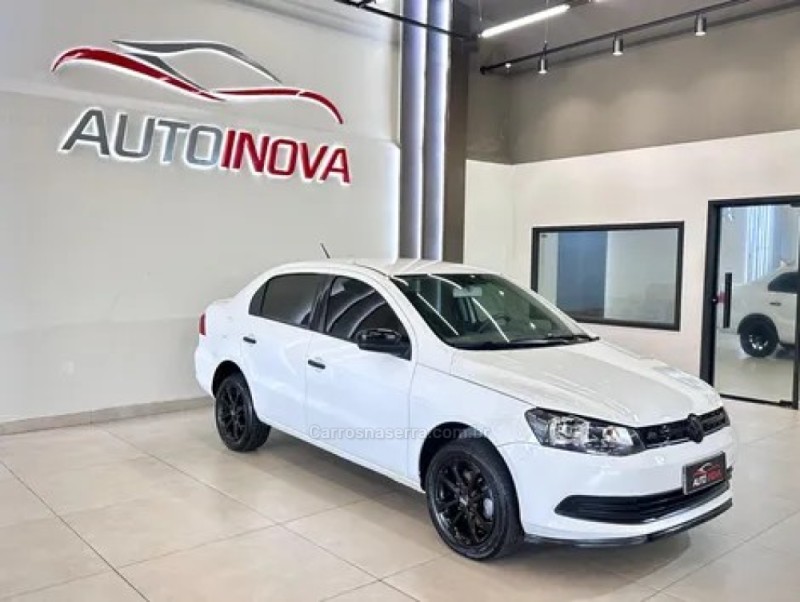 VOYAGE 1.6 MI TRENDLINE 8V FLEX 4P MANUAL - 2015 - IVOTI